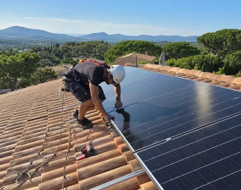 Installateur panneaux solaires Tautavel — pose photovoltaïque sur toiture