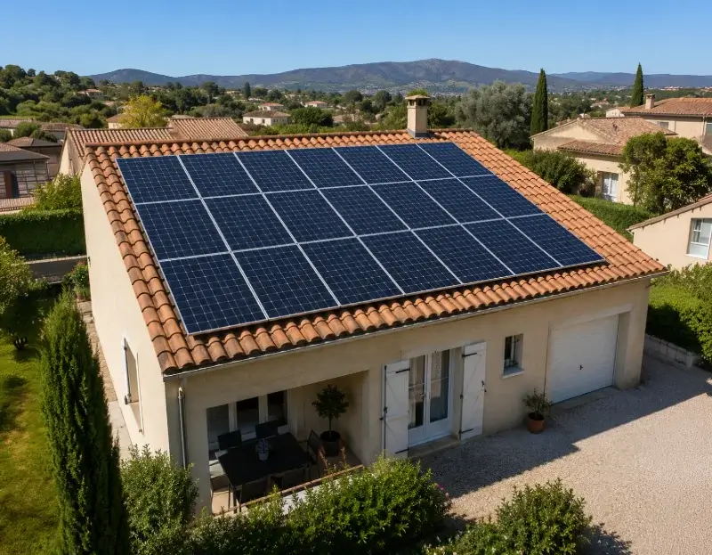 Prime à l'autoconsommation panneaux solaires Tautavel — aide financière de l'État